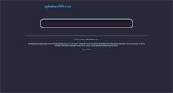 Desktop Screenshot of apitalone360.com